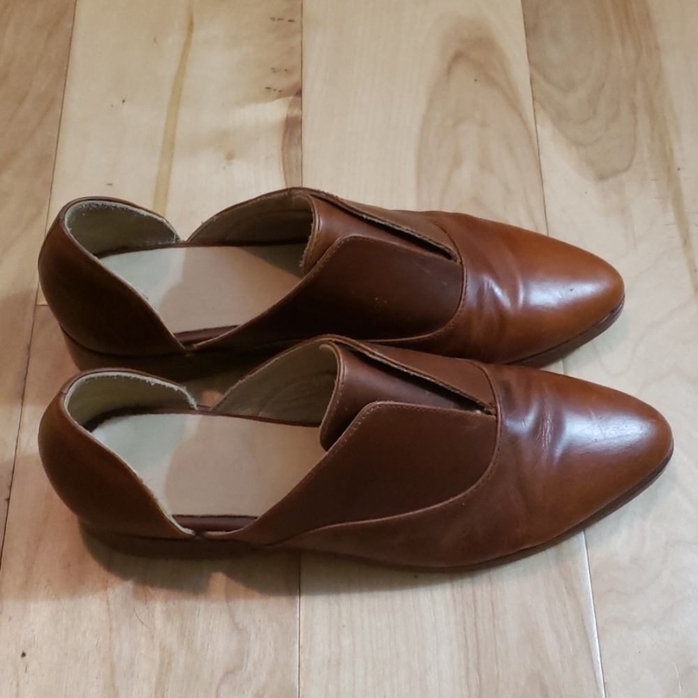 Nisolo d'Orsay Oxfords - Brandy color